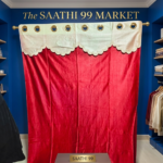 Traditional Decorative Door & Pooja Backdrop Curtain