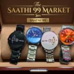 Trendy Multi-Dial Analog Wristwatch