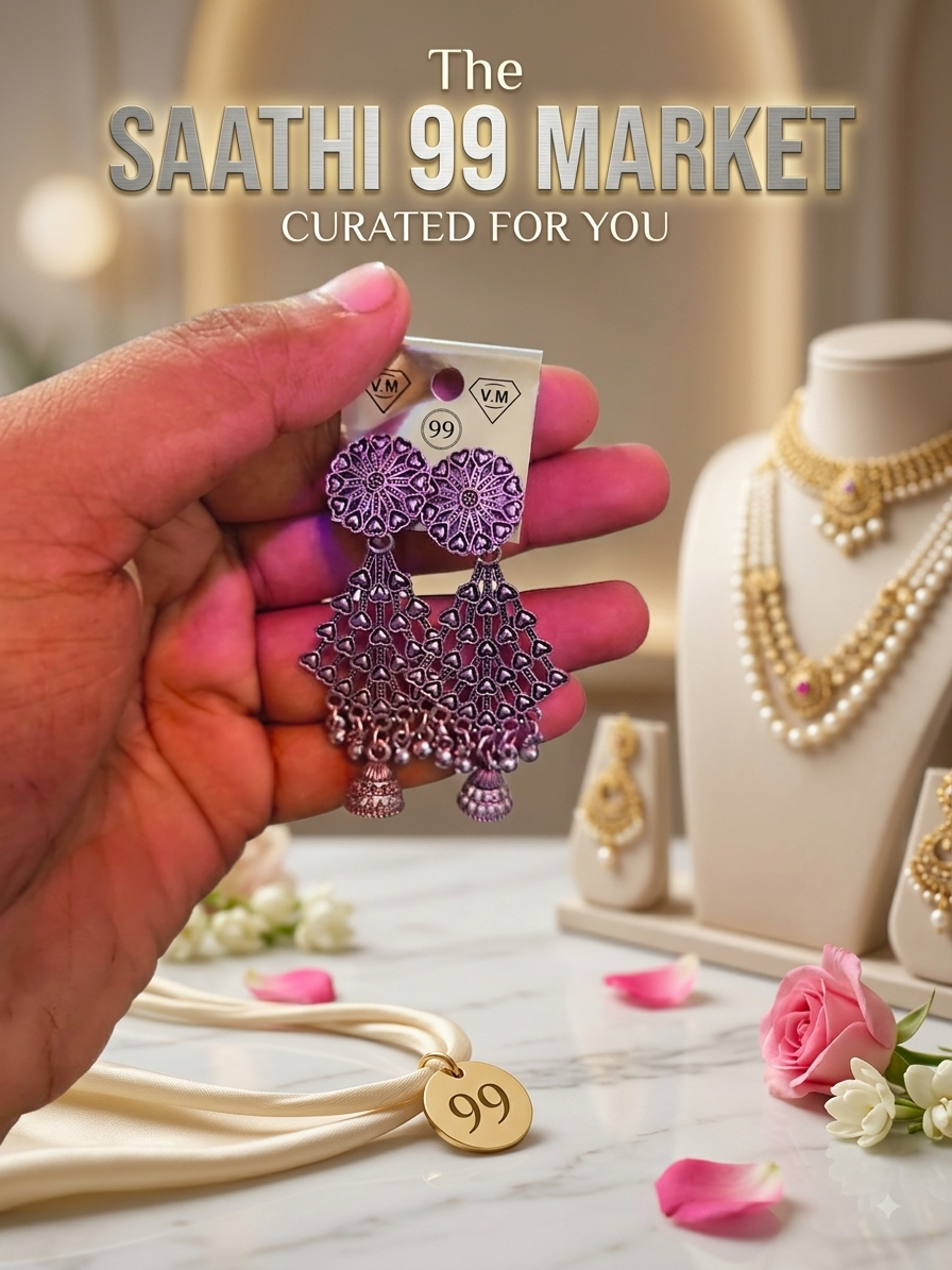 1786609668890 Purple Crystal Drop Dangle Earrings for Women - Image 1