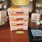Lux Velvet Touch Rose & Vitamin E Beauty Soap