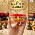 Traditional Gold Toned Bangles Set in Storage Box
