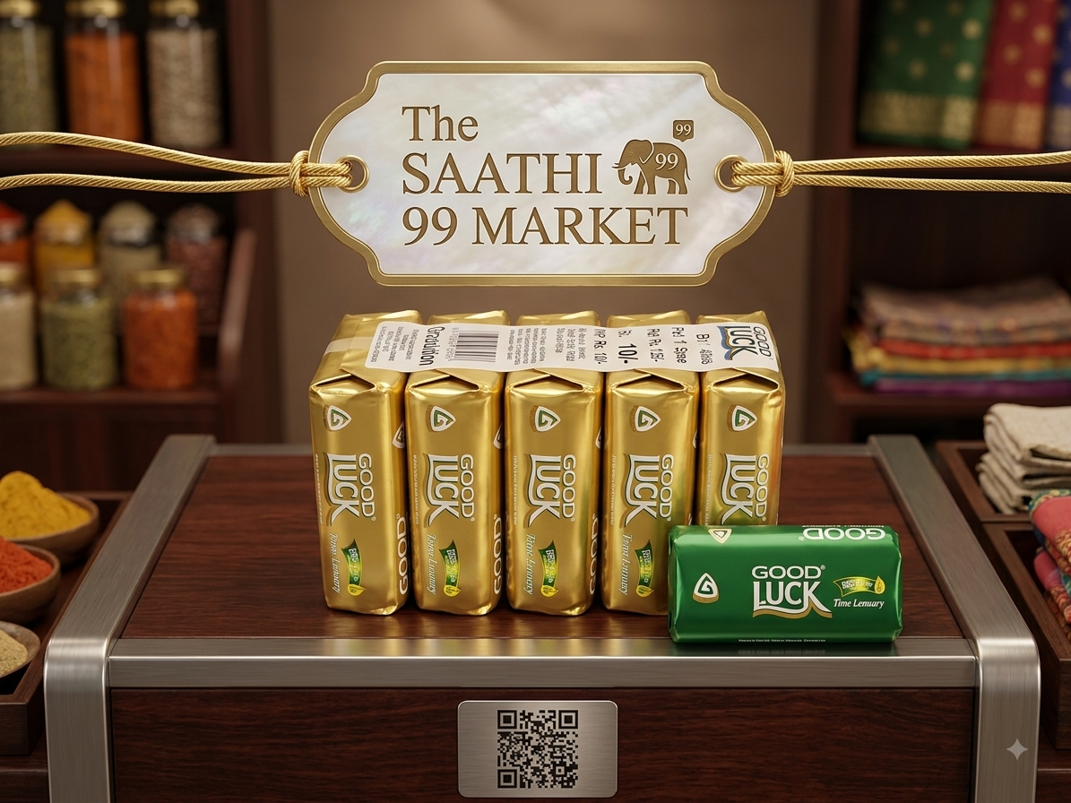 1786610080801 Good Luck Long-Lasting Concentrated soap - Image 1