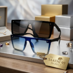 Men's & Women's Square Flat-Top Gradient Sunglasses