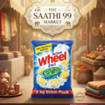 Active Wheel 2in1 Detergent Powder (2 kg Value Pack)