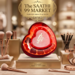 Heart Shaped Red Glass Trinket Dish & Decorative Bowl