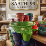 Multipurpose Plastic Storage & Straining Baskets