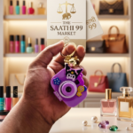 Mini Retro Game Console Keychain