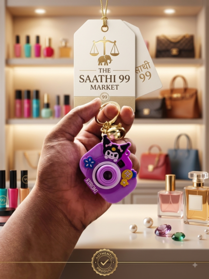 Mini Retro Game Console Keychain