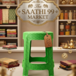 Multipurpose Plastic Folding Step Stool