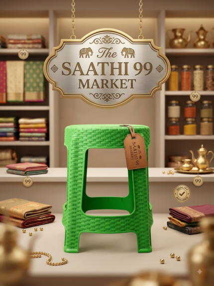 Multipurpose Plastic Folding Step Stool
