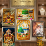 Traditional God Photo Frame for Home Temple / Pooja Room