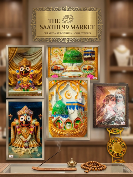 Traditional God Photo Frame for Home Temple / Pooja Room
