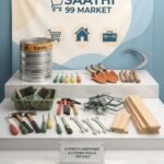 Daily Essential Hardware & Kitchen Utility Tools