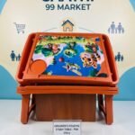 Kids Multipurpose Folding Study Table with Storage Tray