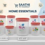 Airtight Plastic Kitchen Storage Container Jar Set