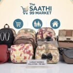 Compact Floral & Printed Mini Handbag for Women