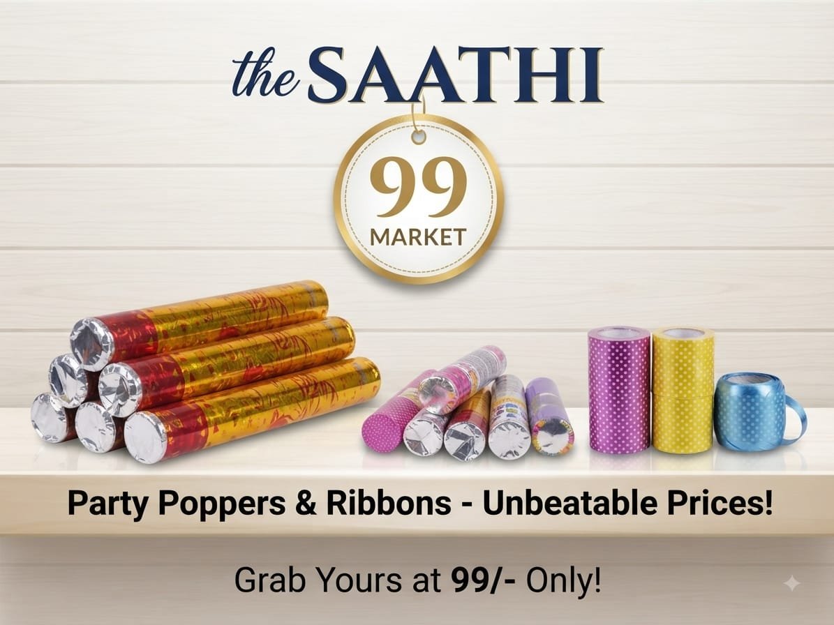 WhatsApp Image 2026-08-14 at 12.41.44 PM (2) Party Poppers & Decorative Ribbon Combo Set - Image 1