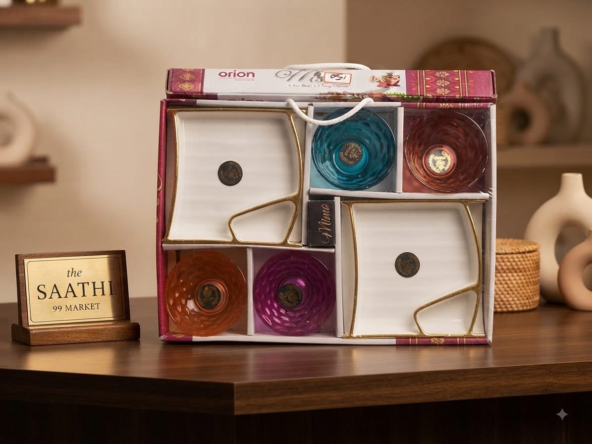 WhatsApp Image 2026-08-14 at 12.41.47 PM (1) Ceramic Cup & Plate Crockery Gift Box Set - Image 1