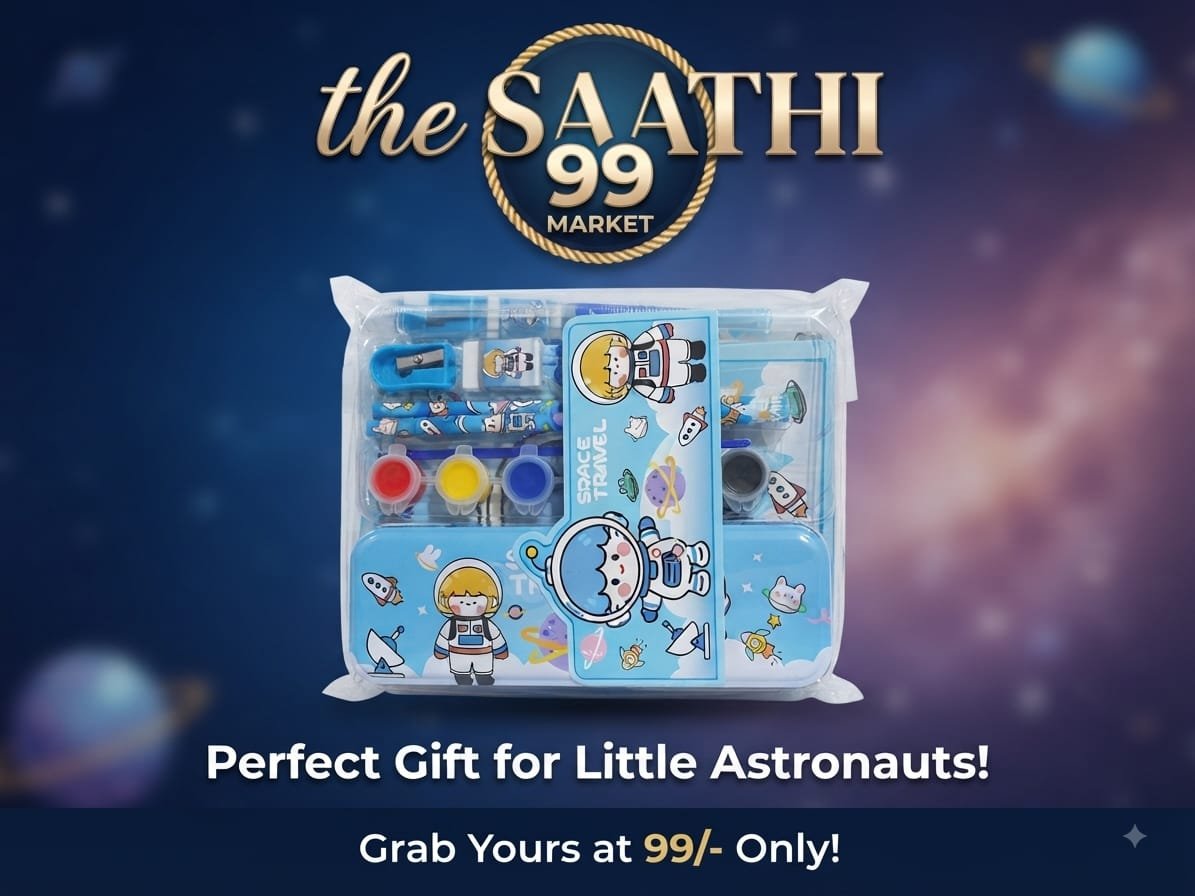 WhatsApp Image 2026-08-14 at 12.41.47 PM (3) Kids Astronaut Space Theme Transparent Pencil Pouch & Stationery Case - Image 1
