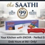 ENOVA Sharp Edge Kitchen & Vegetable Cutting Knife