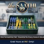 All-in-One Multi-Bit Precision Screwdriver Tool Set
