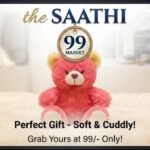 Soft & Cuddly Classic Brown Teddy Bear Plush Toy