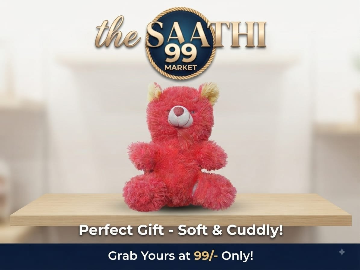WhatsApp Image 2026-08-14 at 12.41.50 PM Cute & Soft Plush Teddy Bear Toy - Image 1